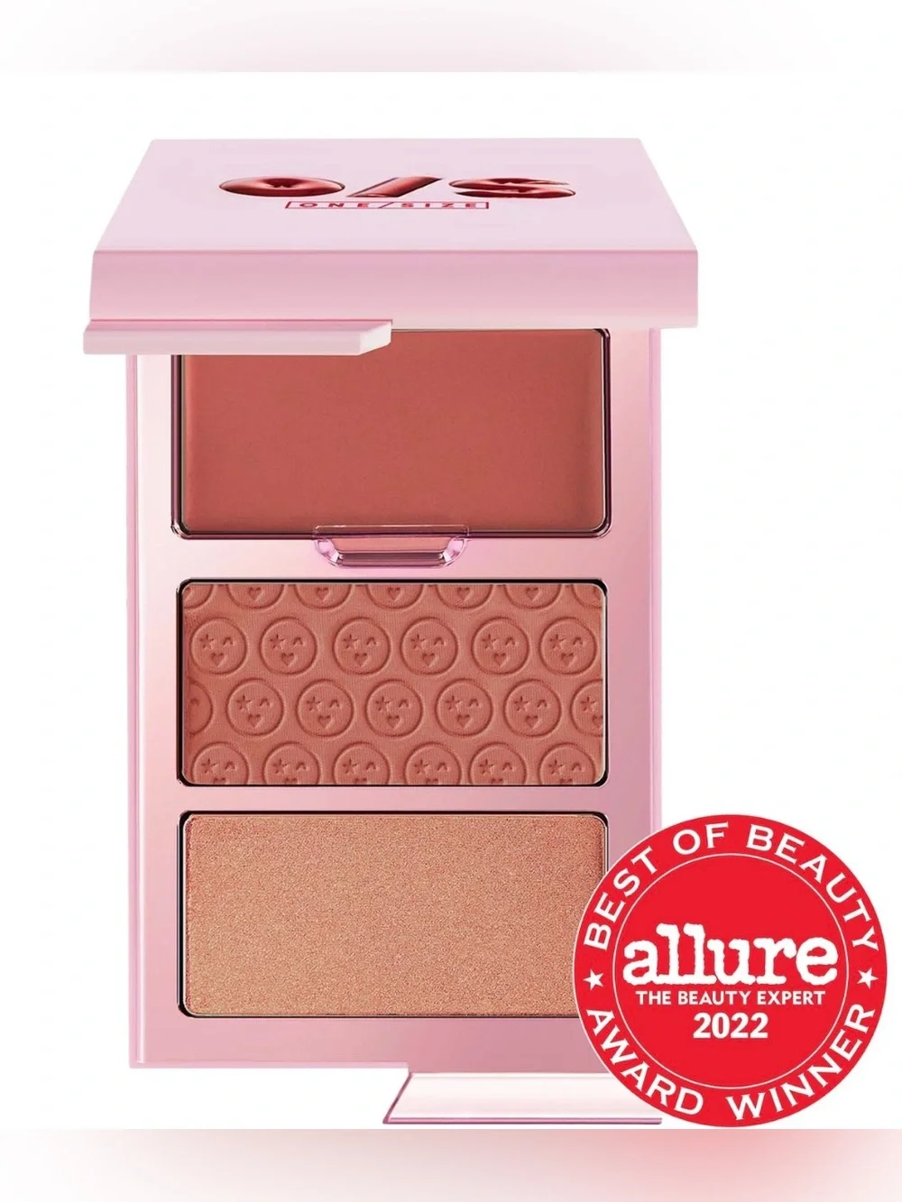 ONE/SIZE Blush Cheek Clapper 3D Blush Trio Palette in Very That **NIB**